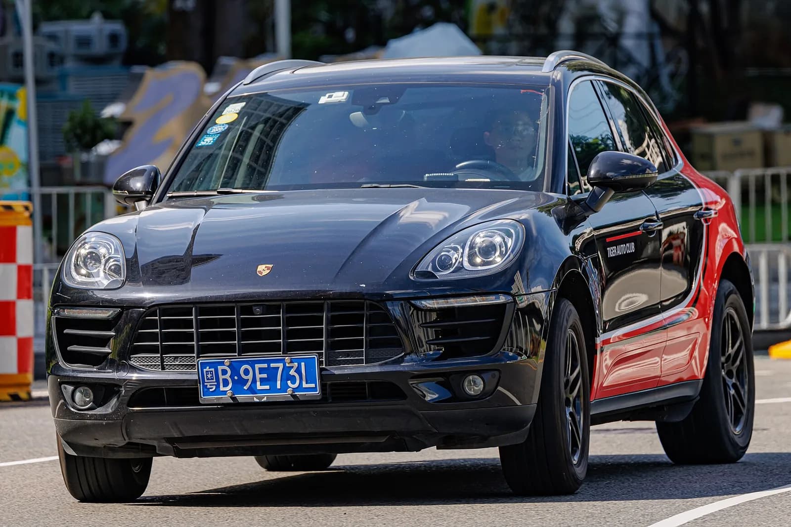 Porsche Macan S 2021